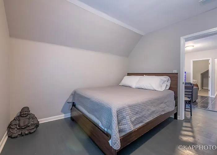 Apartment Entire Private Apartment, Near Downtown - Free Parking Chicago