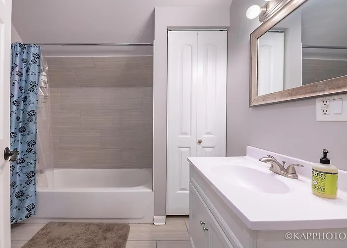 Entire Private Apartment, Near Downtown - Free Parking *